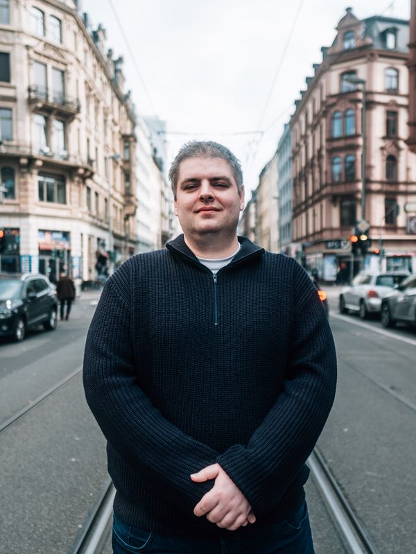 Anyrel Team Member Damian Ickler