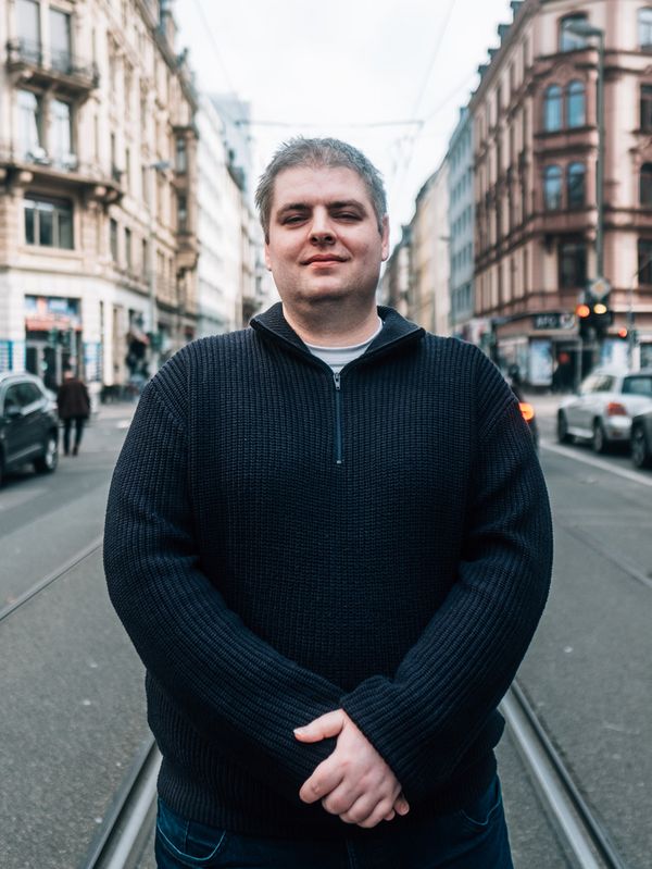 Anyrel Team Member Damian Ickler